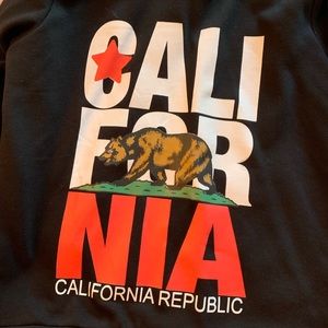 California Pull Over Hoodie
